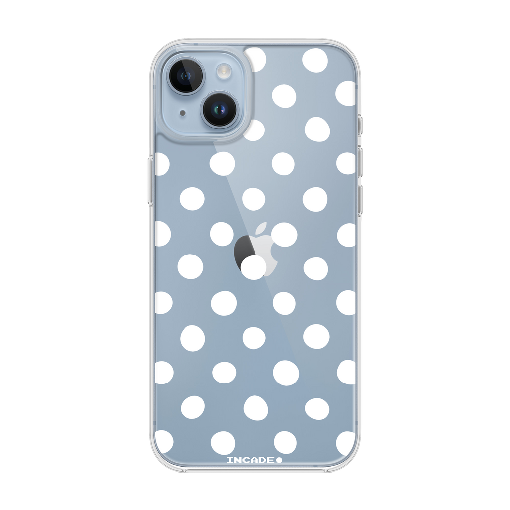 iPhone 14 Plus POLKADOT WHITE