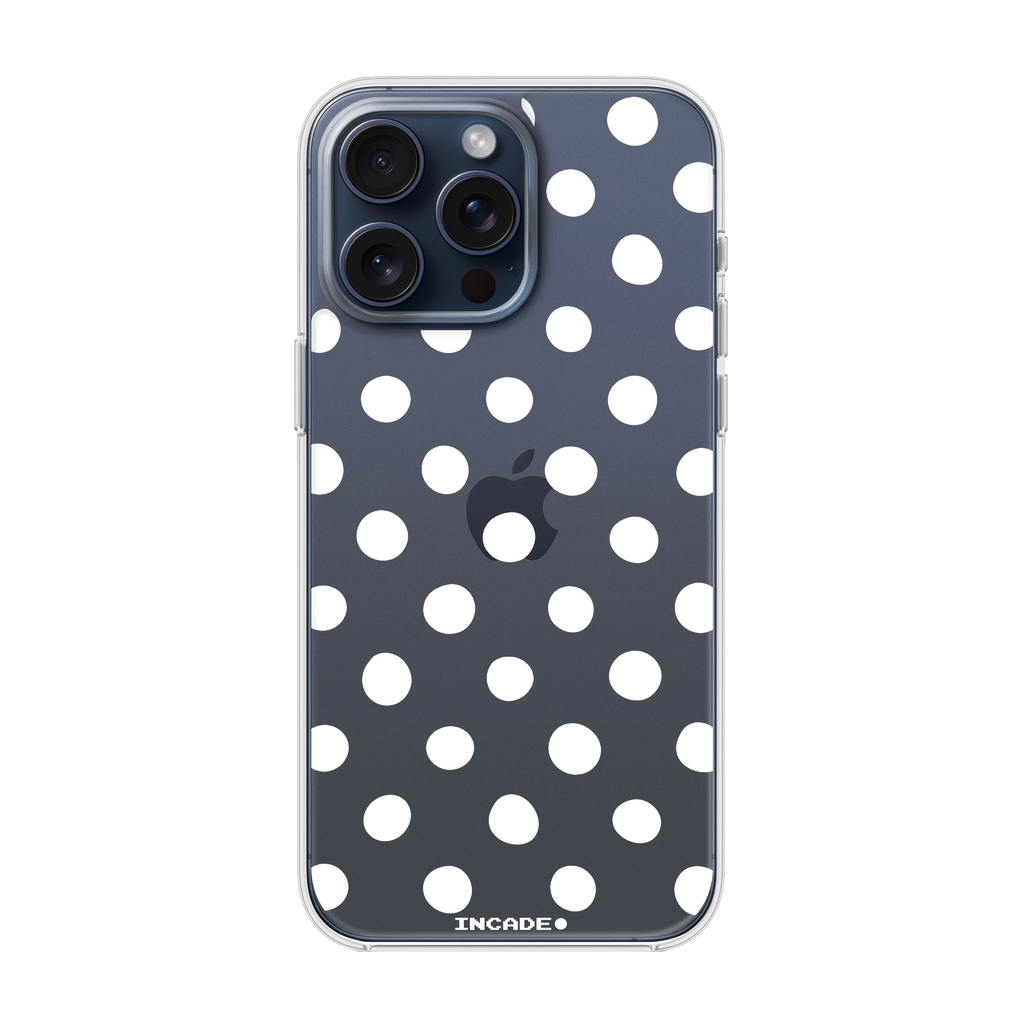 iPhone 15 Pro POLKADOT WHITE