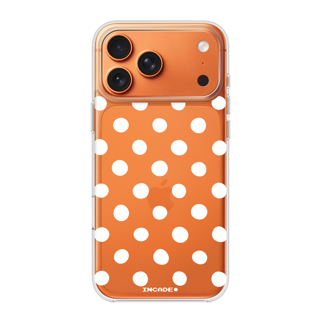 iPhone 17 Pro POLKADOT WHITE