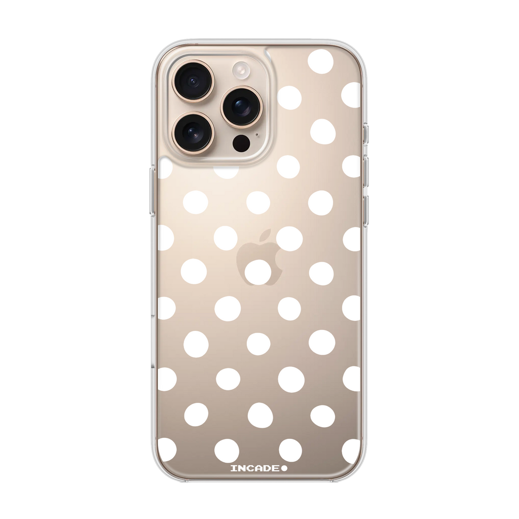 iPhone 16 Pro POLKADOT WHITE