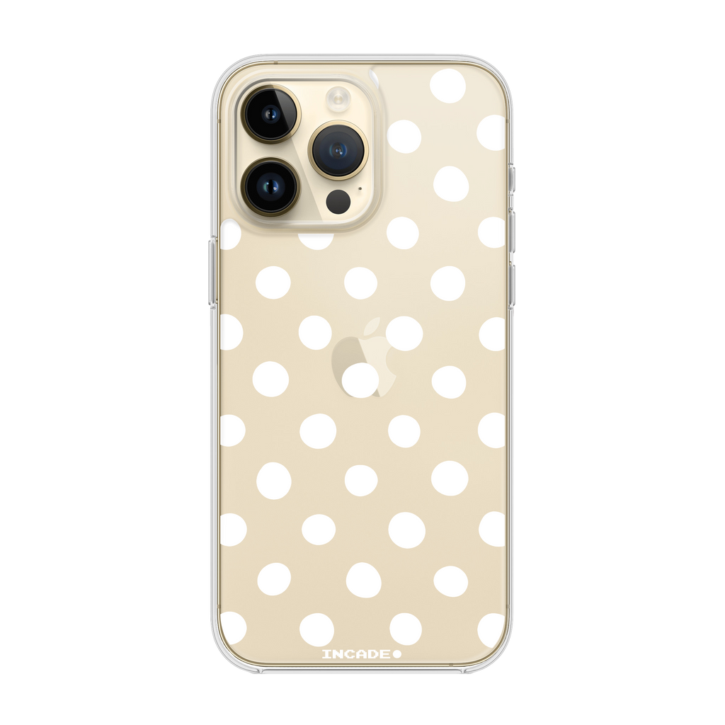 iPhone 14 Pro POLKADOT WHITE