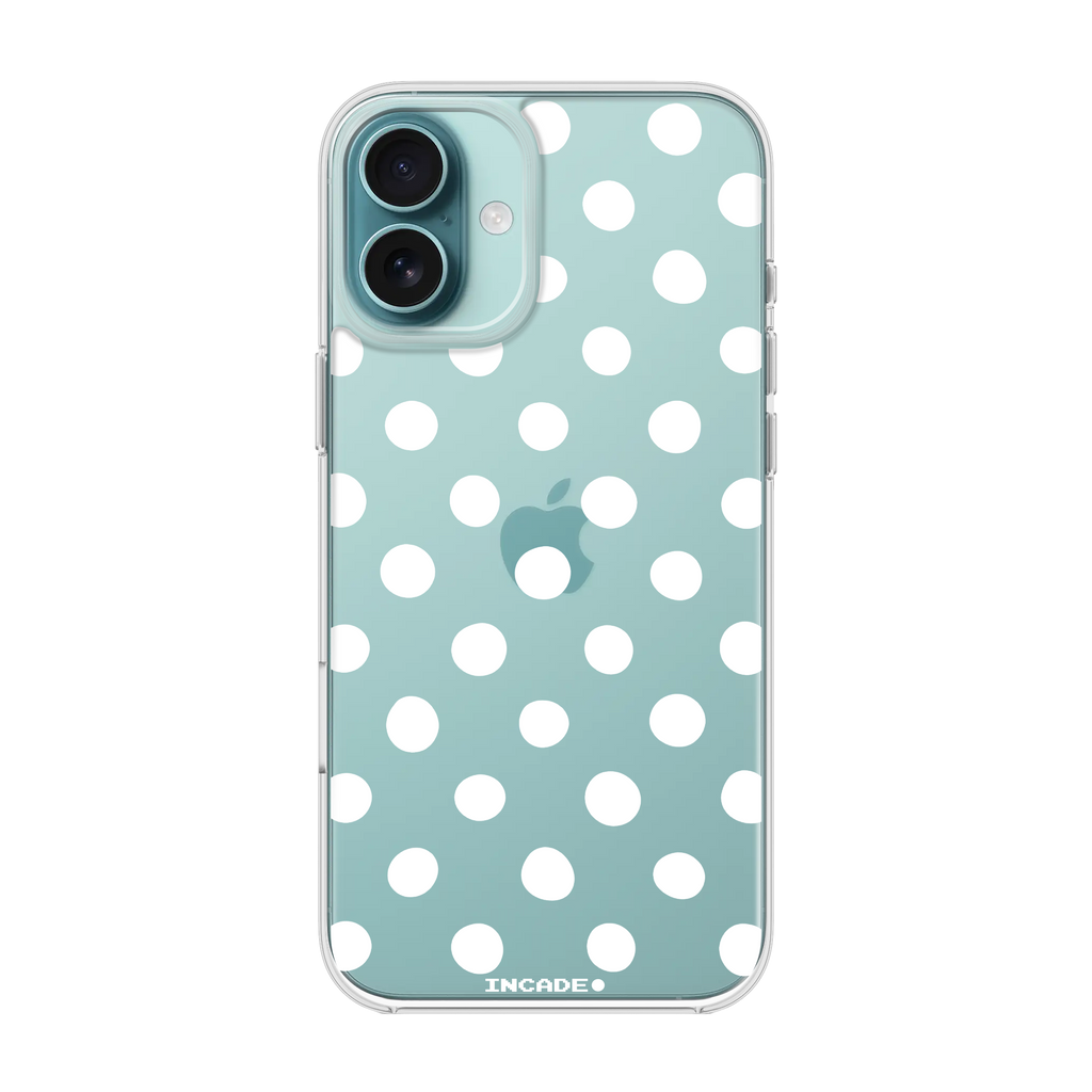 iPhone 16 POLKADOT WHITE