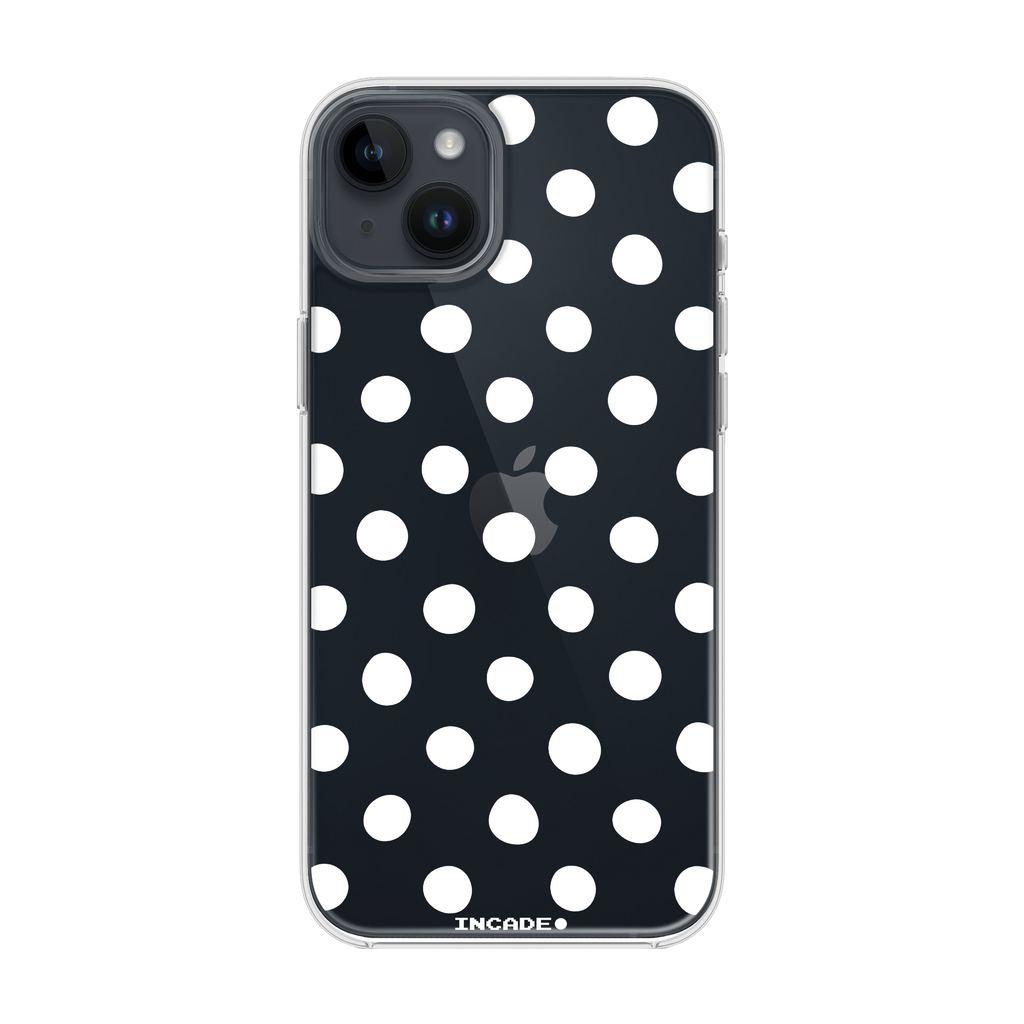 iPhone 14 Plus POLKADOT WHITE
