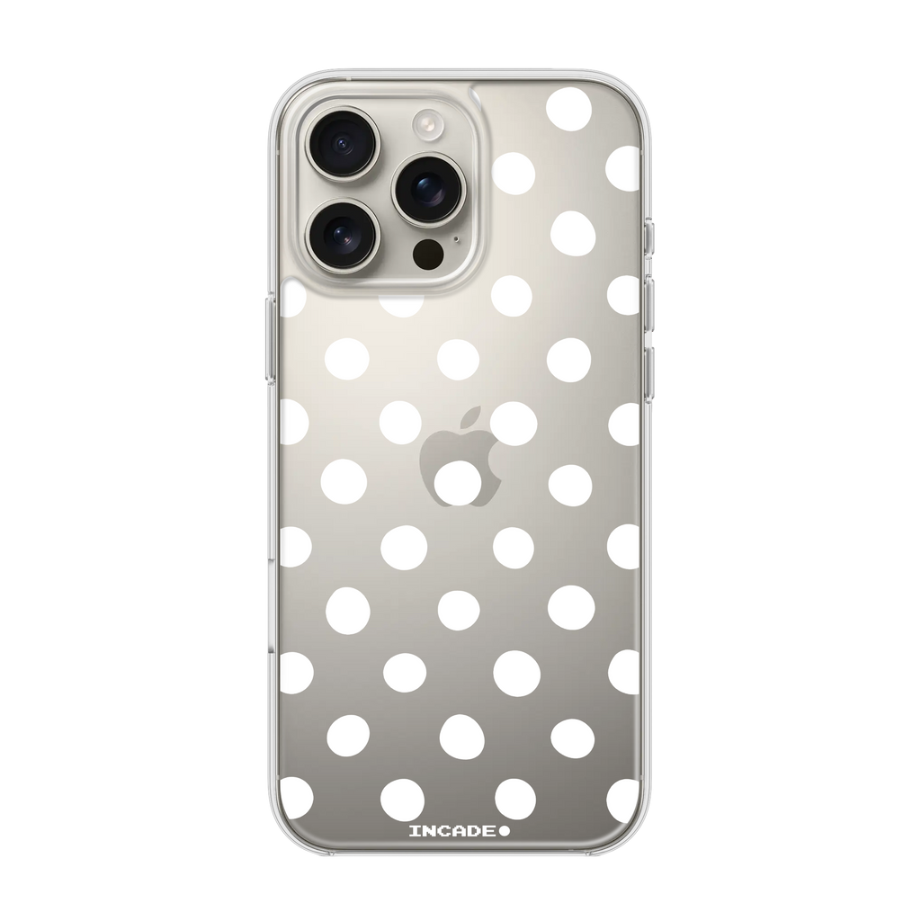 iPhone 16 Pro Max POLKADOT WHITE