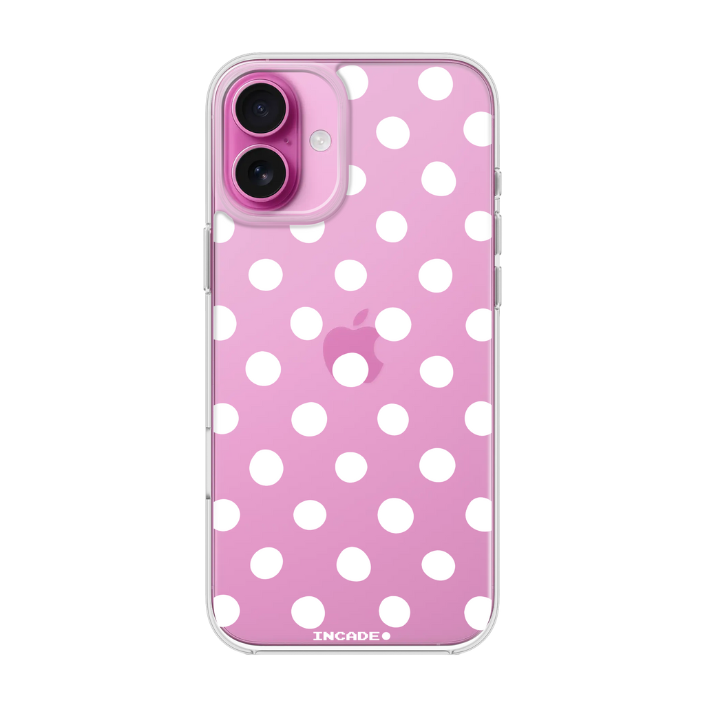 iPhone 16 Plus POLKADOT WHITE