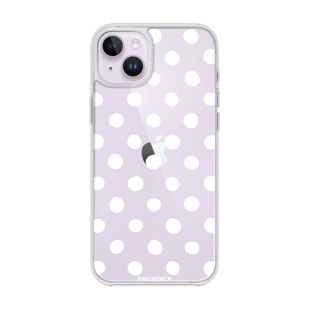iPhone 14 POLKADOT WHITE