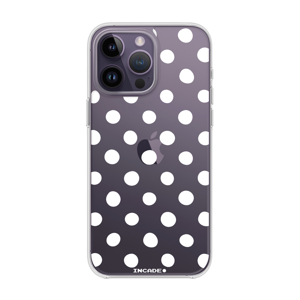 iPhone 14 Pro POLKADOT WHITE