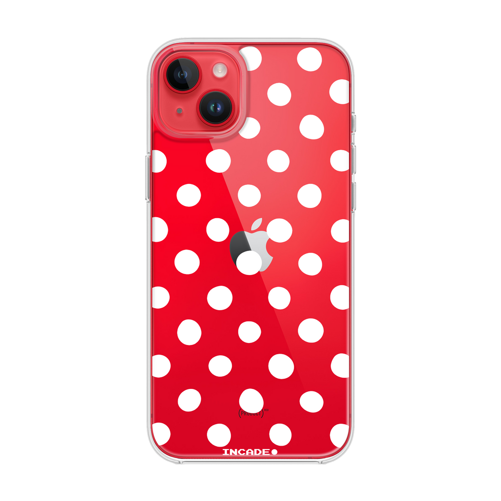 iPhone 14 POLKADOT WHITE