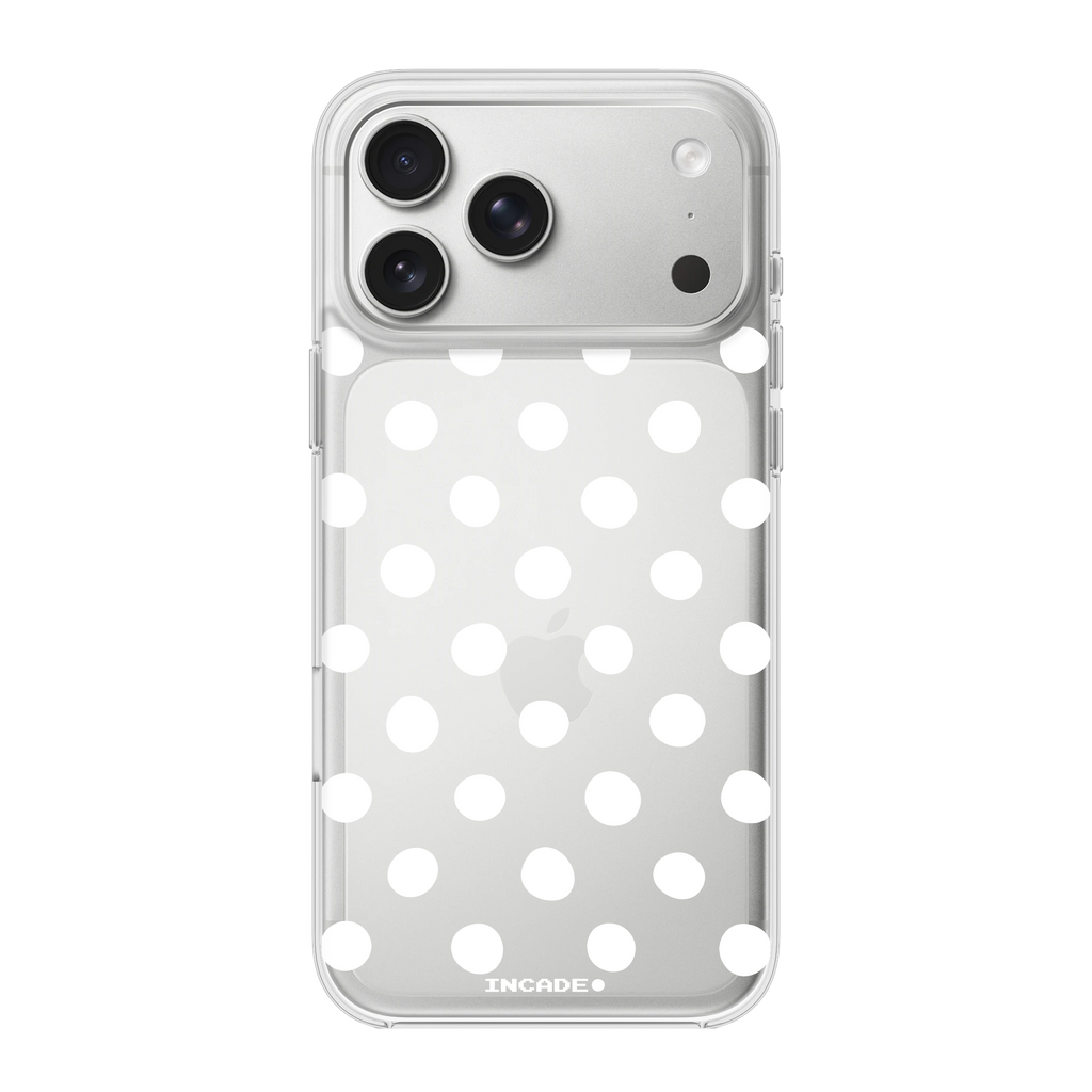 iPhone 17 Pro POLKADOT WHITE