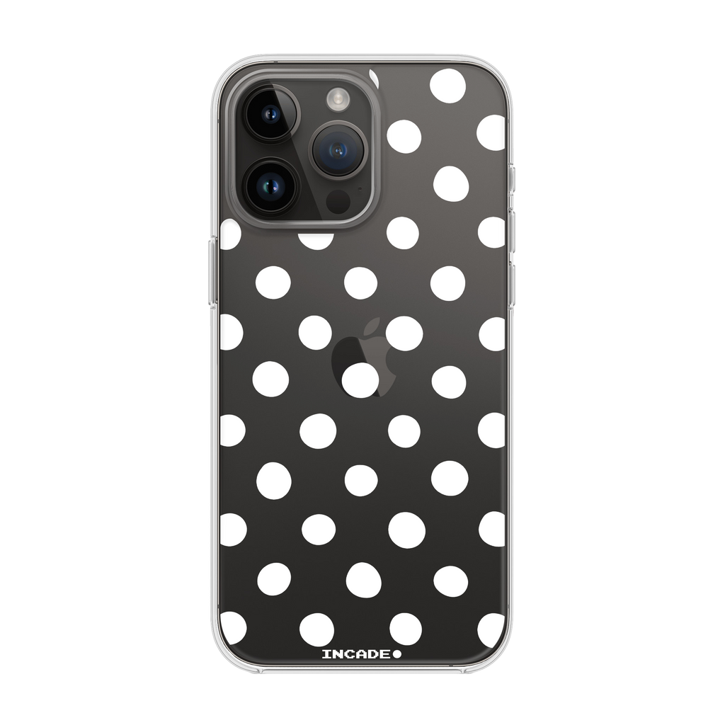 iPhone 14 Pro POLKADOT WHITE