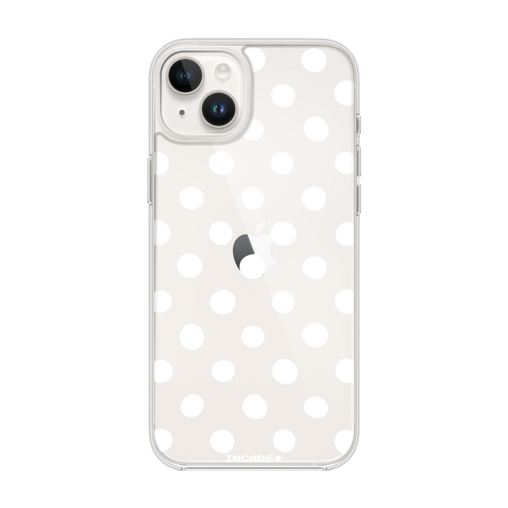 iPhone 14 Plus POLKADOT WHITE