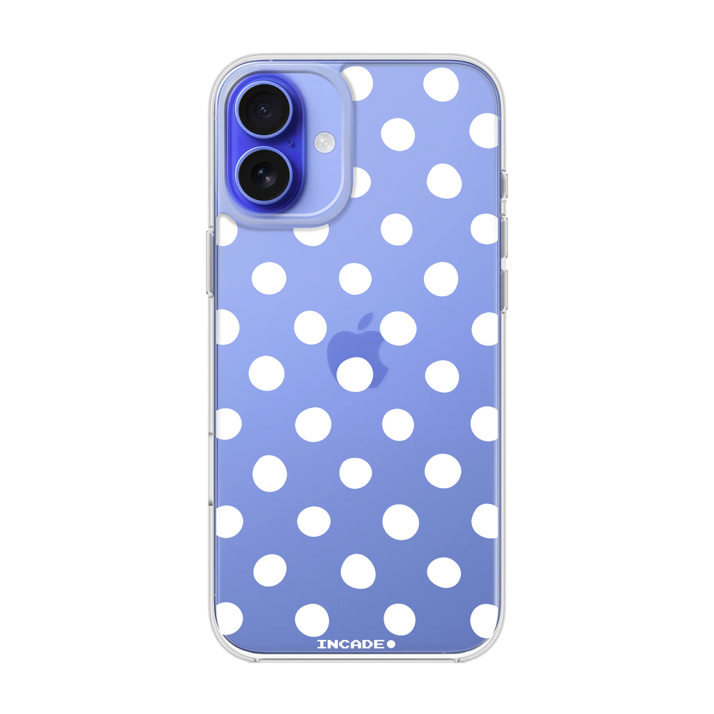iPhone 16 Plus POLKADOT WHITE