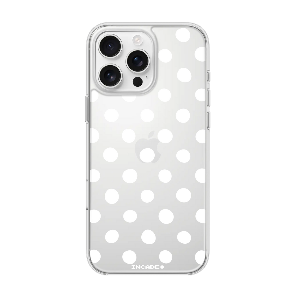 iPhone 16 Pro Max POLKADOT WHITE