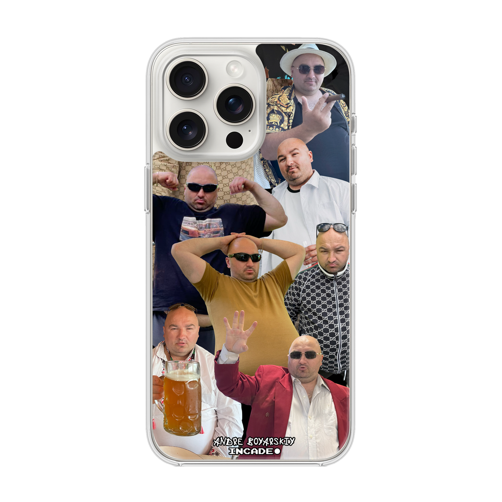 iPhone 15 Pro SAUNTRES