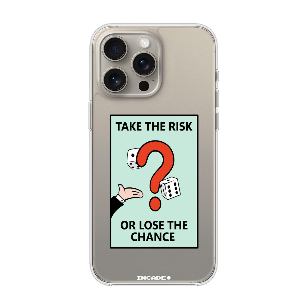 iPhone 15 Pro TAKE RISK