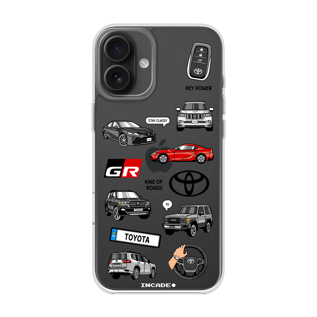 iPhone 16 Plus TOYOTA