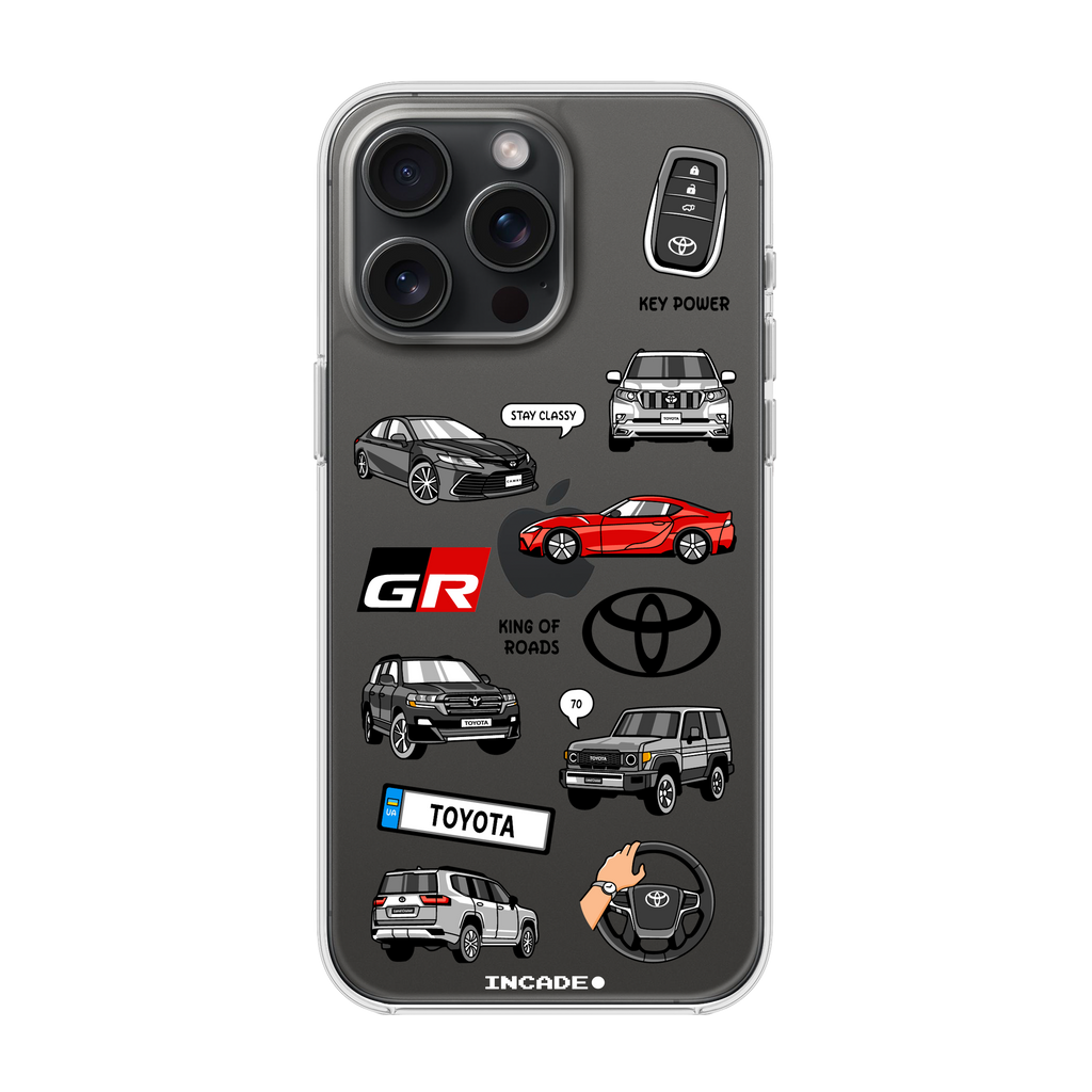 iPhone 15 Pro TOYOTA