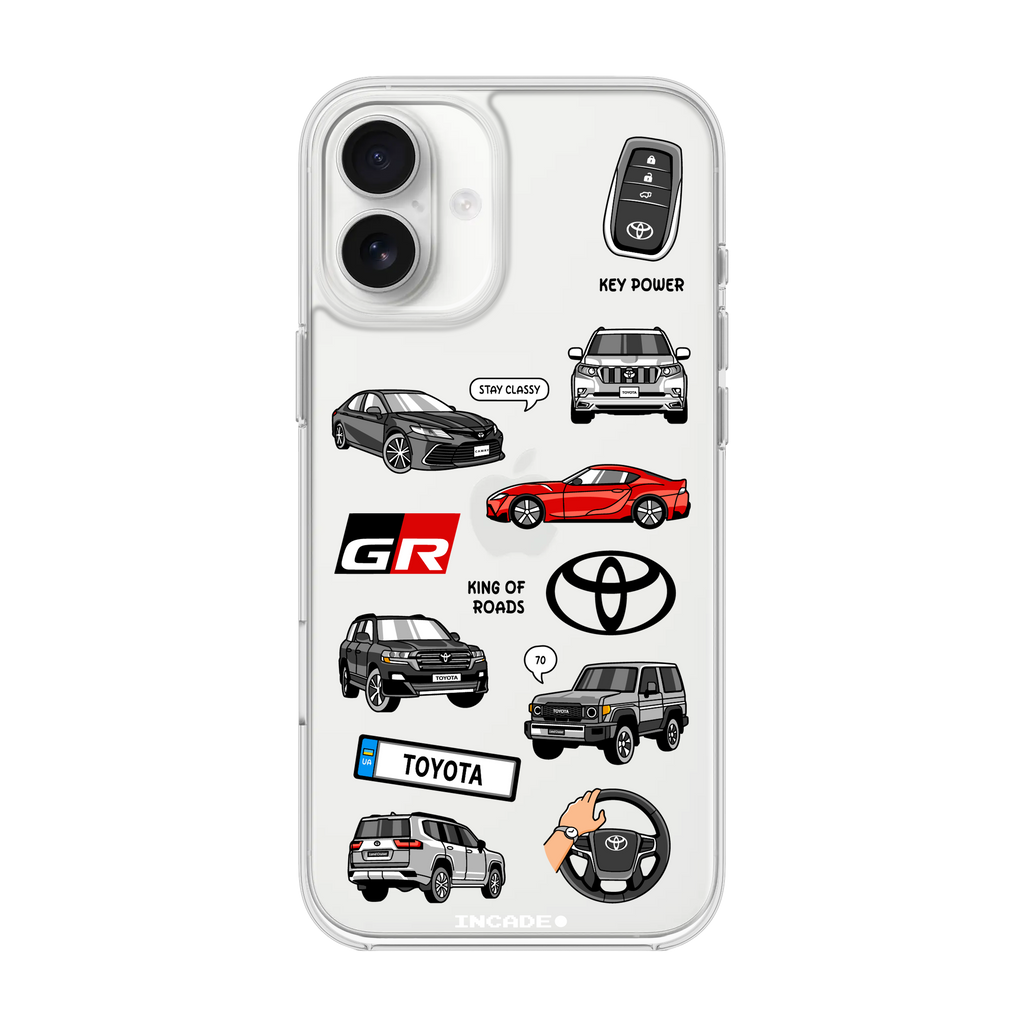 iPhone 16 TOYOTA