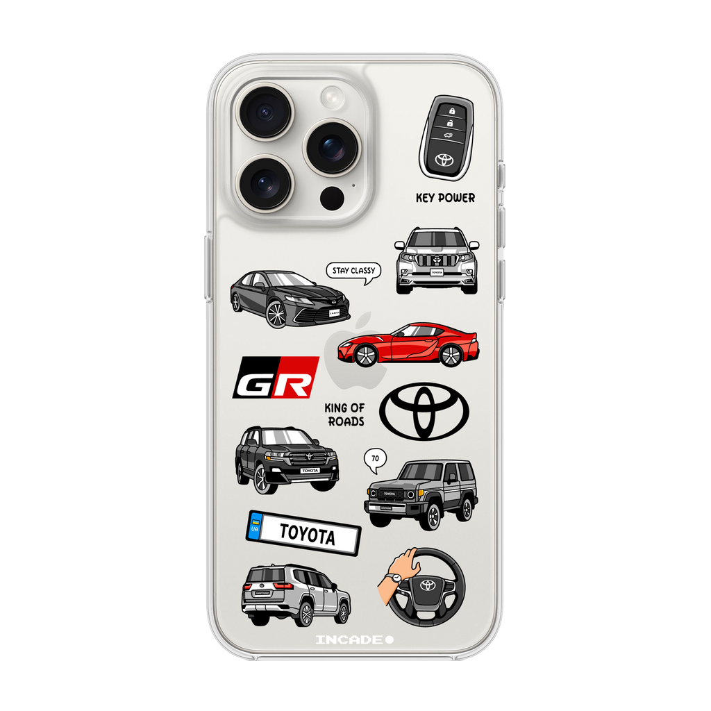 iPhone 15 Pro TOYOTA