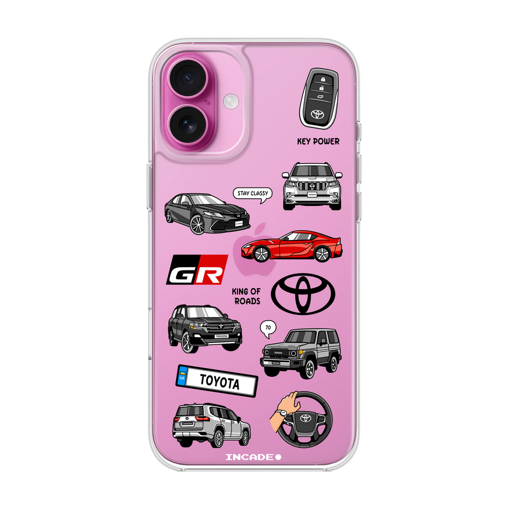 iPhone 16 TOYOTA