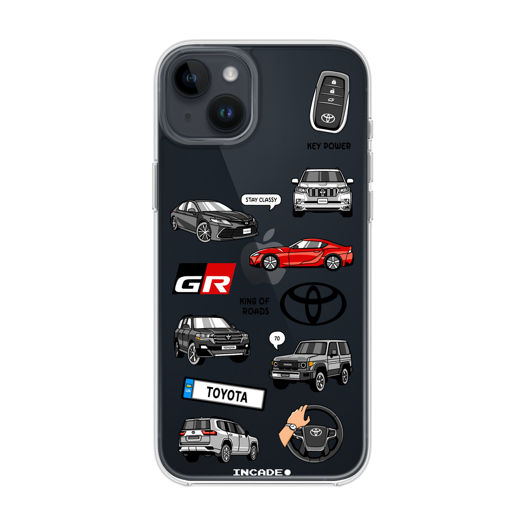 iPhone 14 Plus TOYOTA