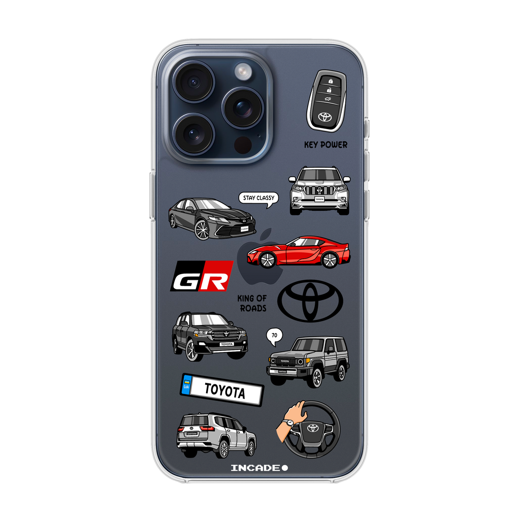 iPhone 15 Pro TOYOTA