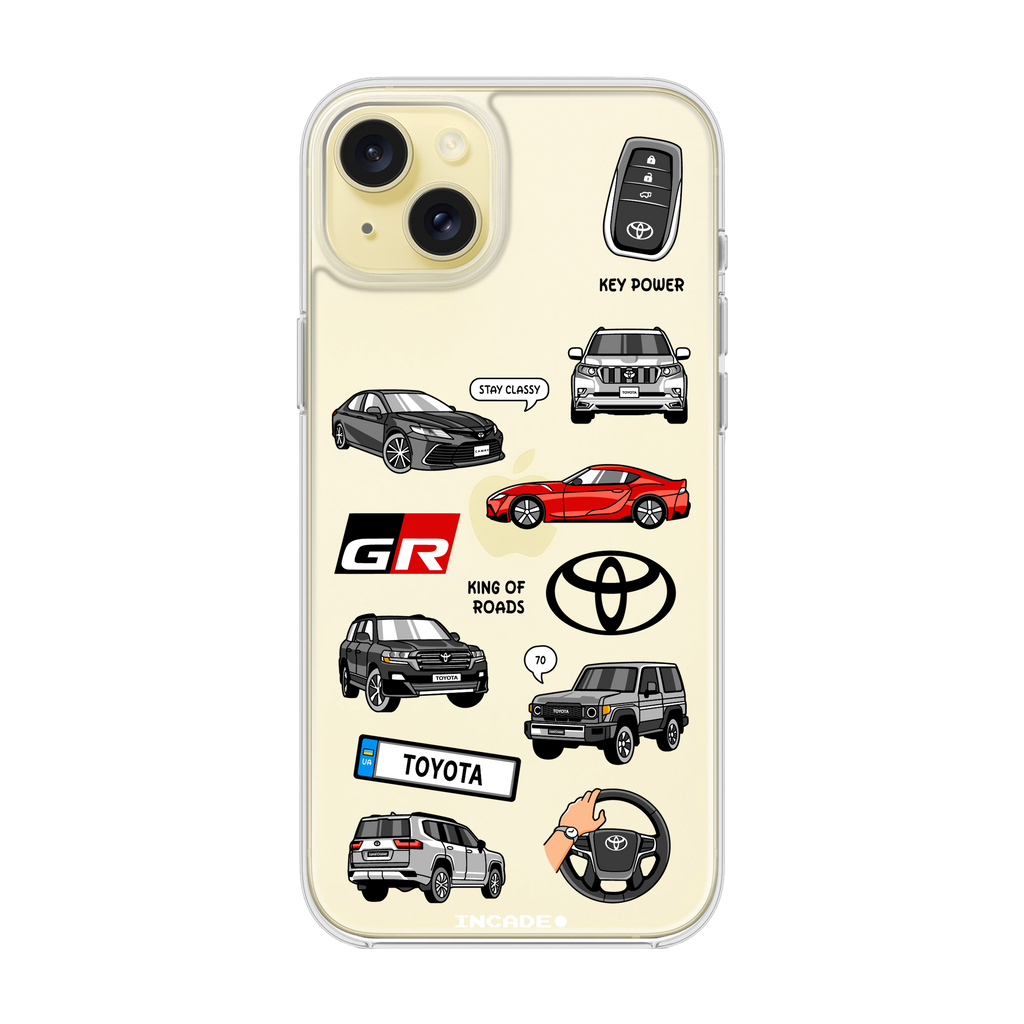 iPhone 15 TOYOTA