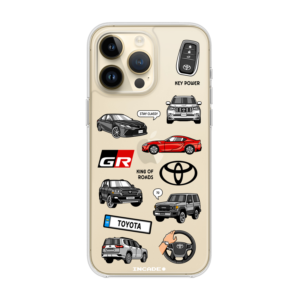 iPhone 14 Pro TOYOTA