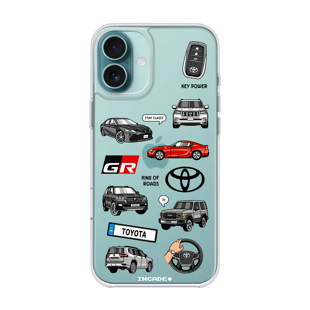 iPhone 16 Plus TOYOTA