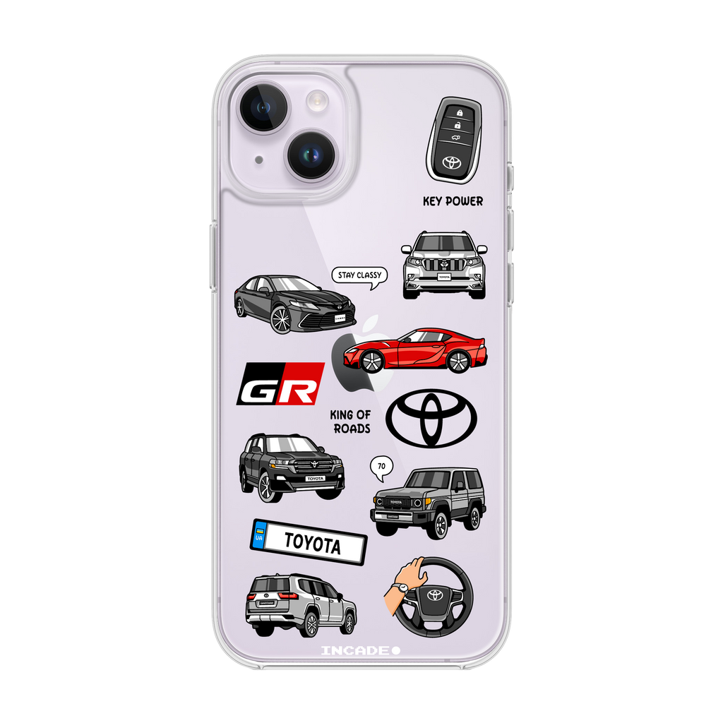 iPhone 14 Plus TOYOTA