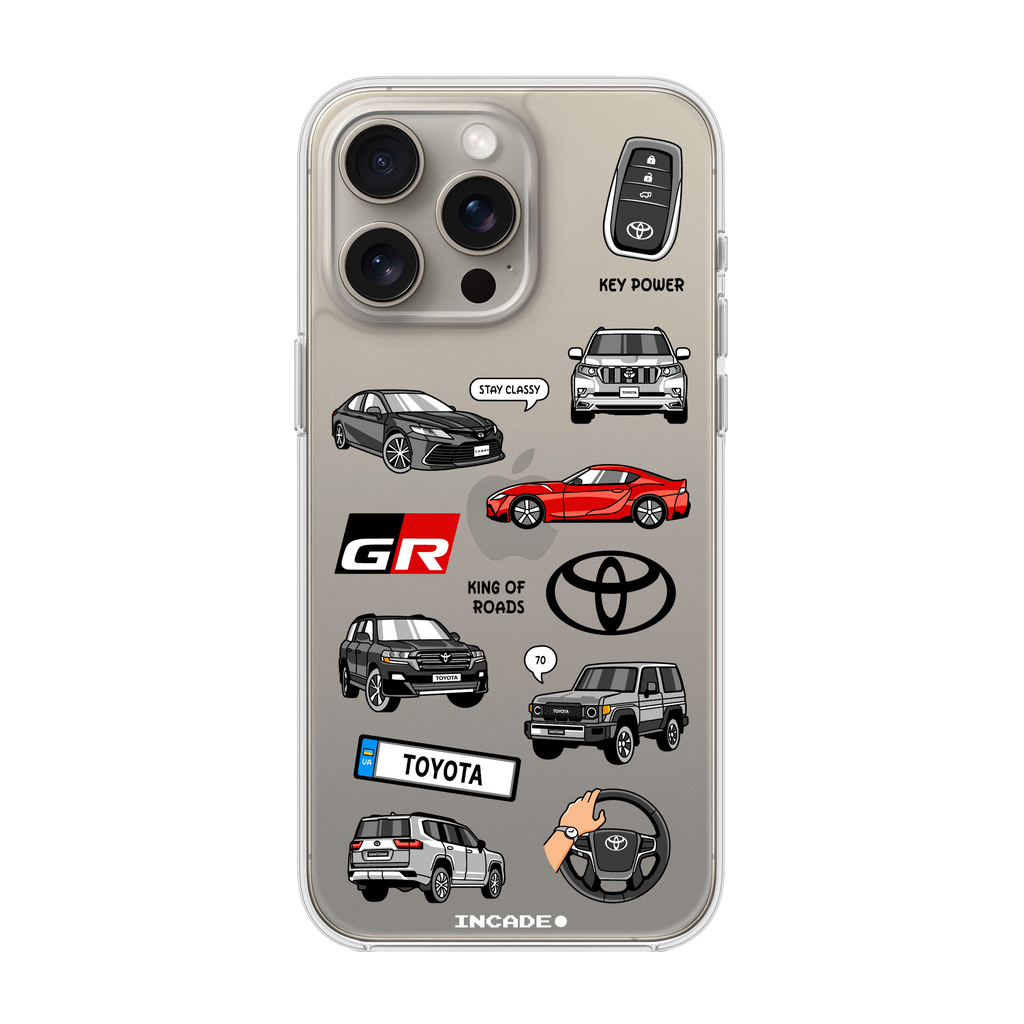 iPhone 15 Pro TOYOTA