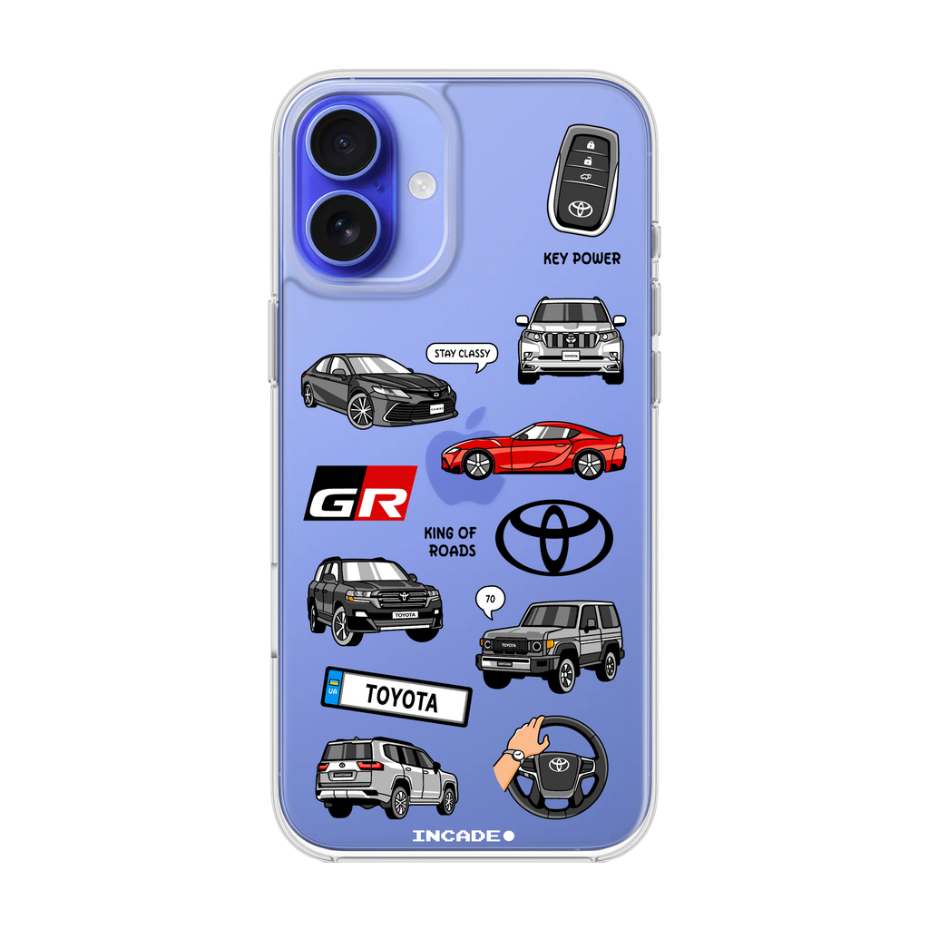 iPhone 16 Plus TOYOTA