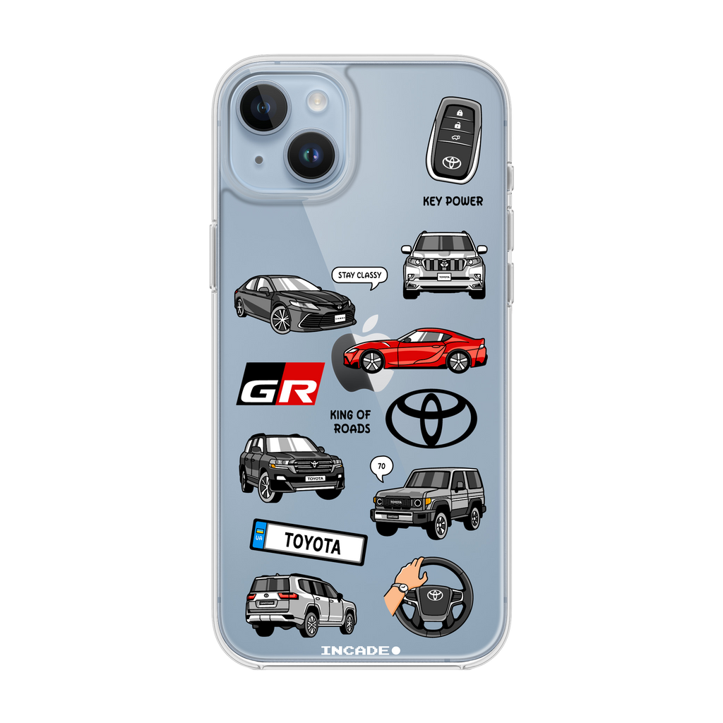 iPhone 14 Plus TOYOTA