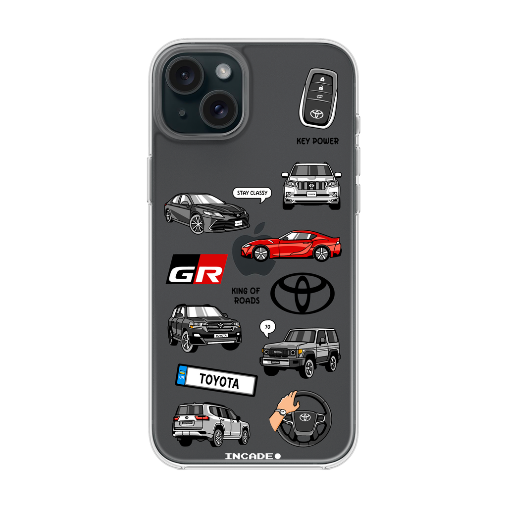 iPhone 15 TOYOTA