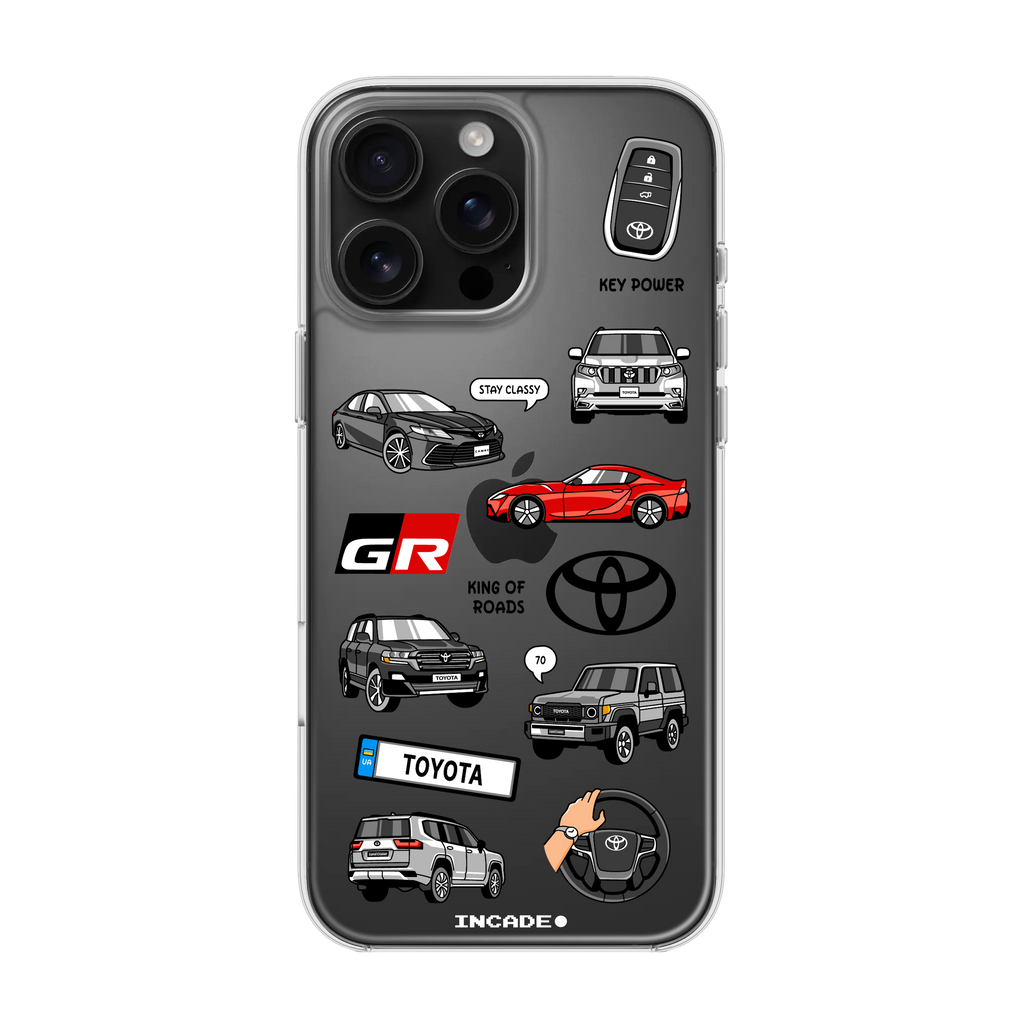 iPhone 16 Pro Max TOYOTA