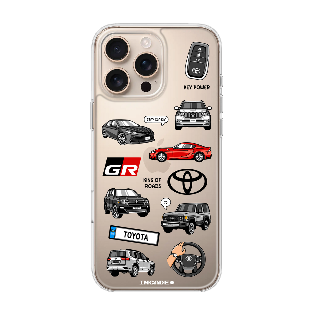 iPhone 16 Pro Max TOYOTA