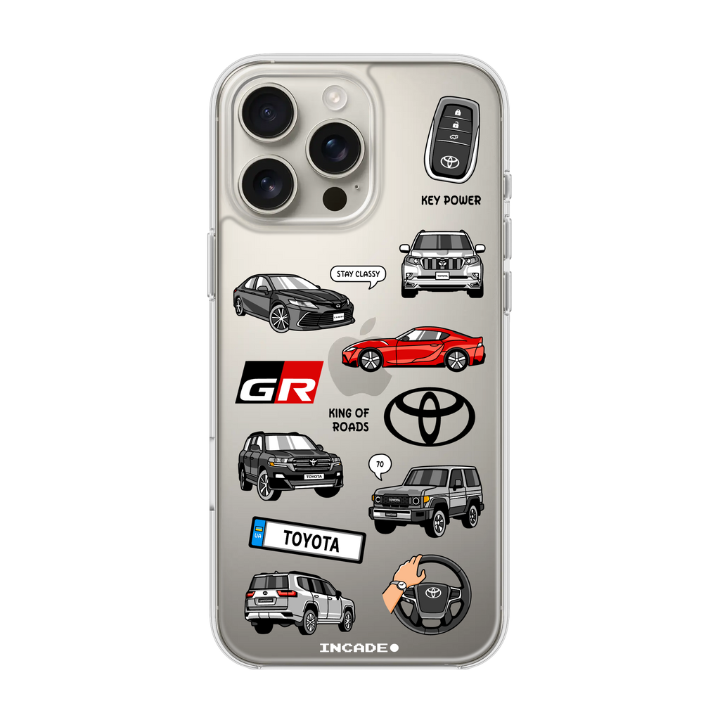 iPhone 16 Pro TOYOTA