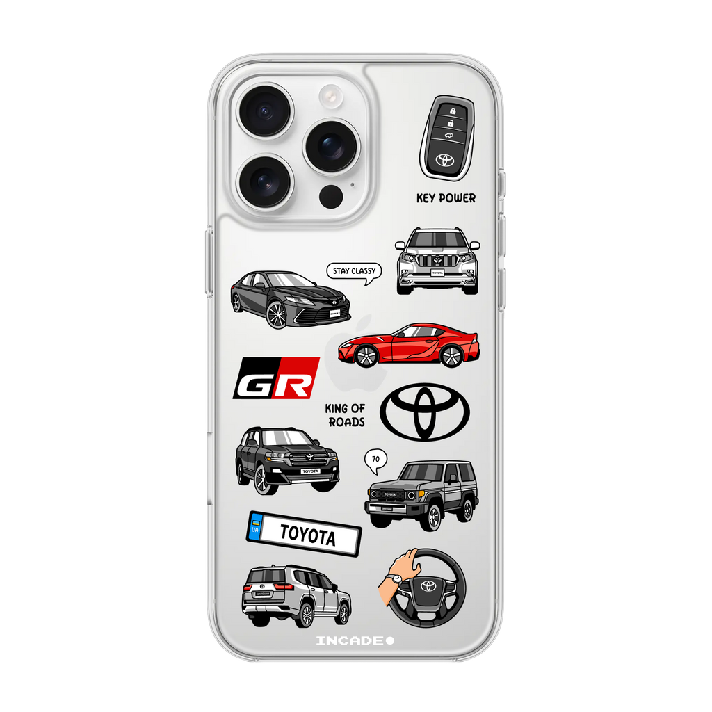 iPhone 16 Pro TOYOTA