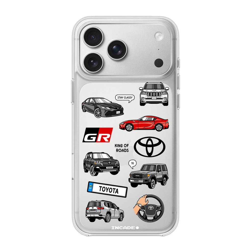 iPhone 17 Pro TOYOTA