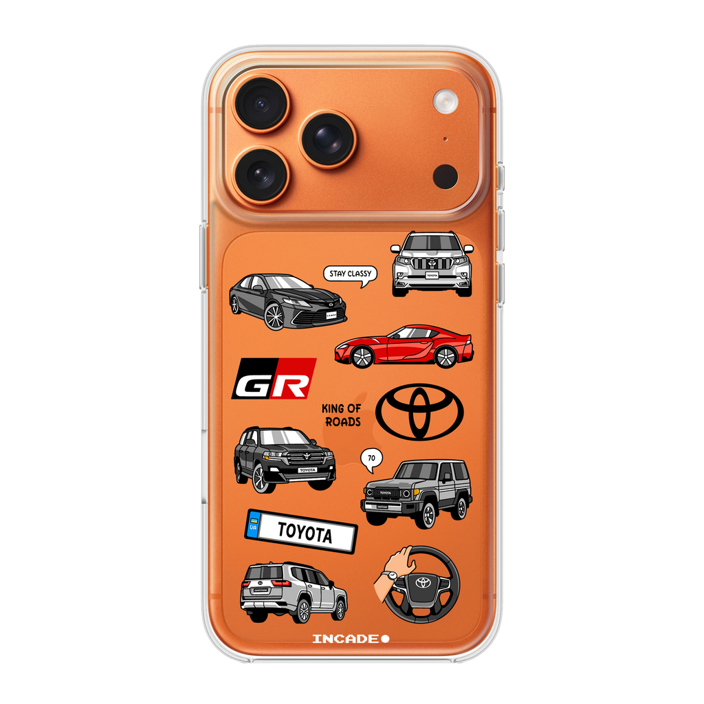 iPhone 17 Pro Max TOYOTA