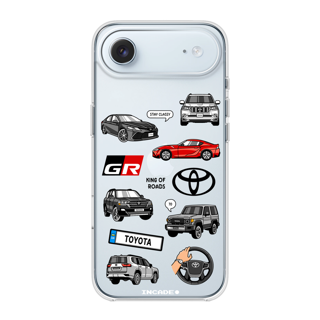 iPhone 17 Air TOYOTA