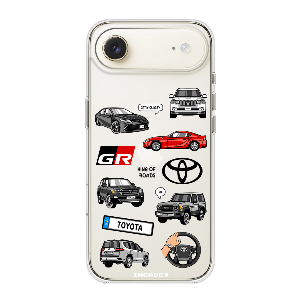 iPhone 17 Air TOYOTA