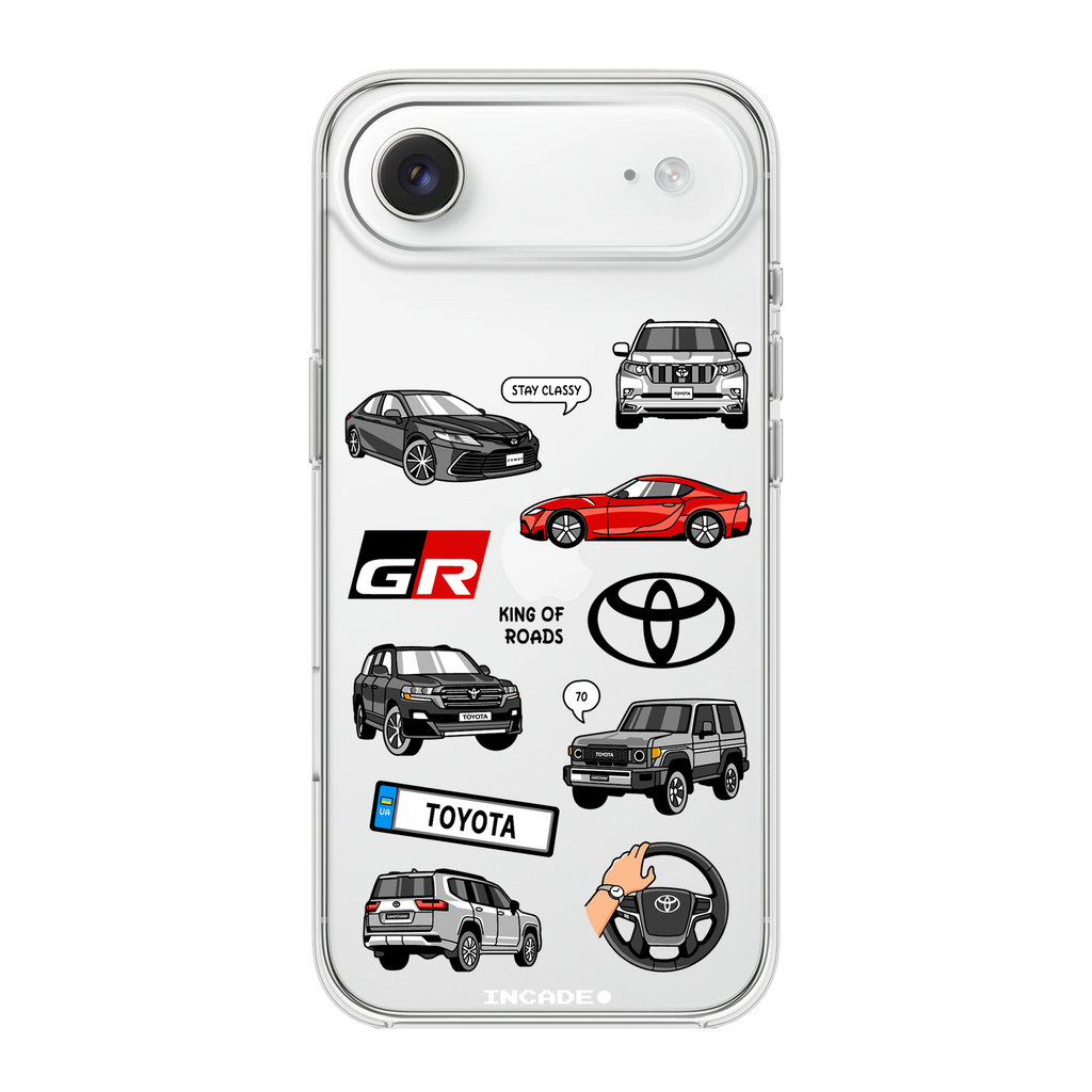 iPhone 17 Air TOYOTA