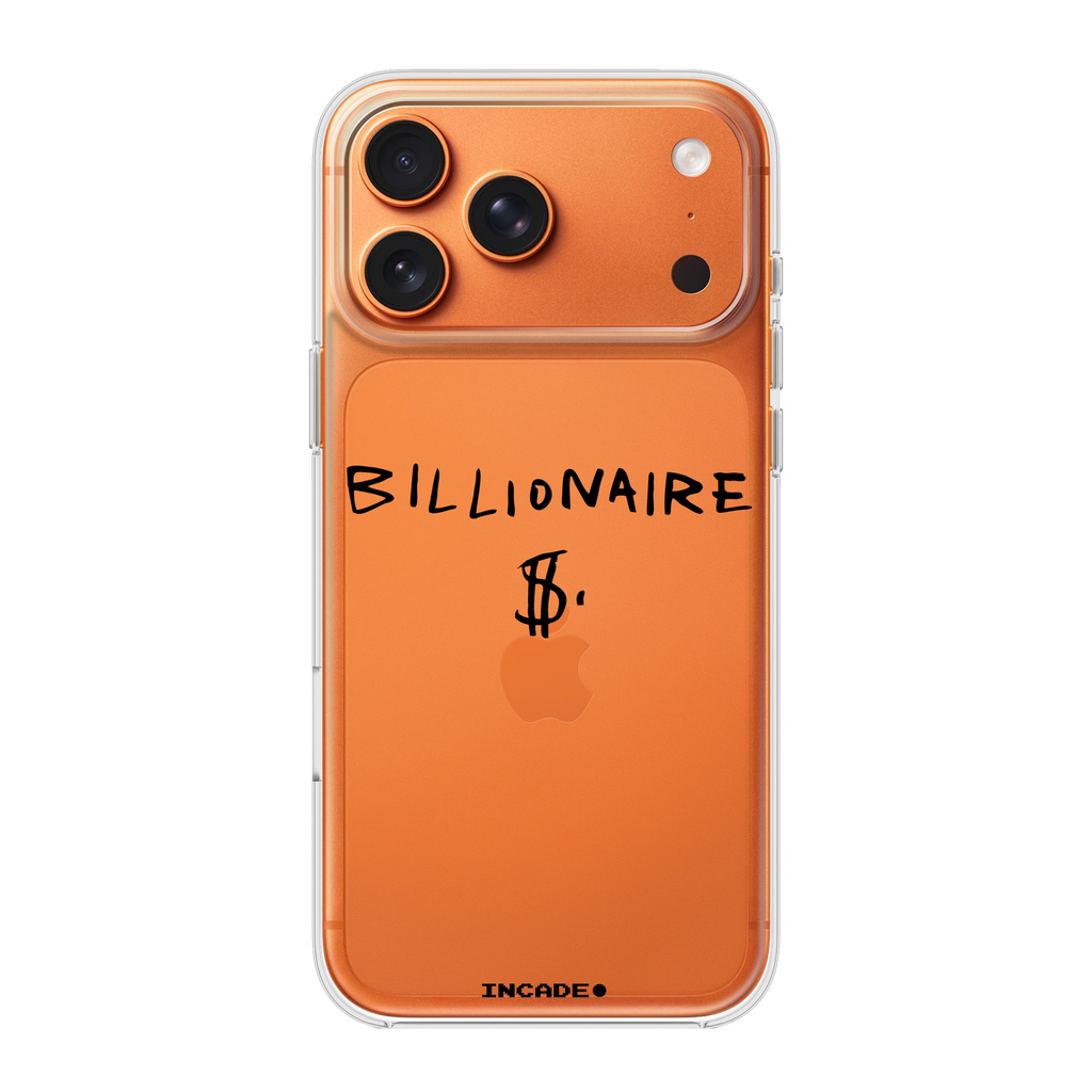 iPhone 17 Pro Max billionaire
