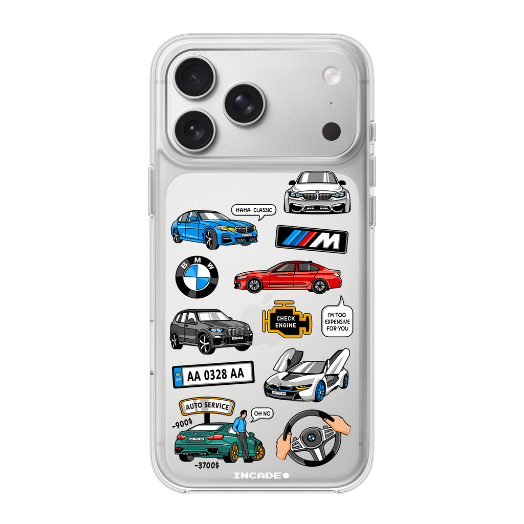 iPhone 17 Pro BMW