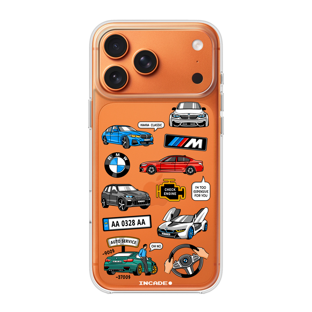 iPhone 17 Pro BMW