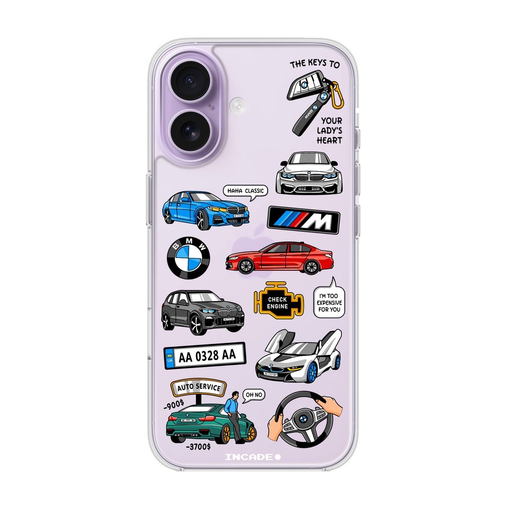 iPhone 17 BMW