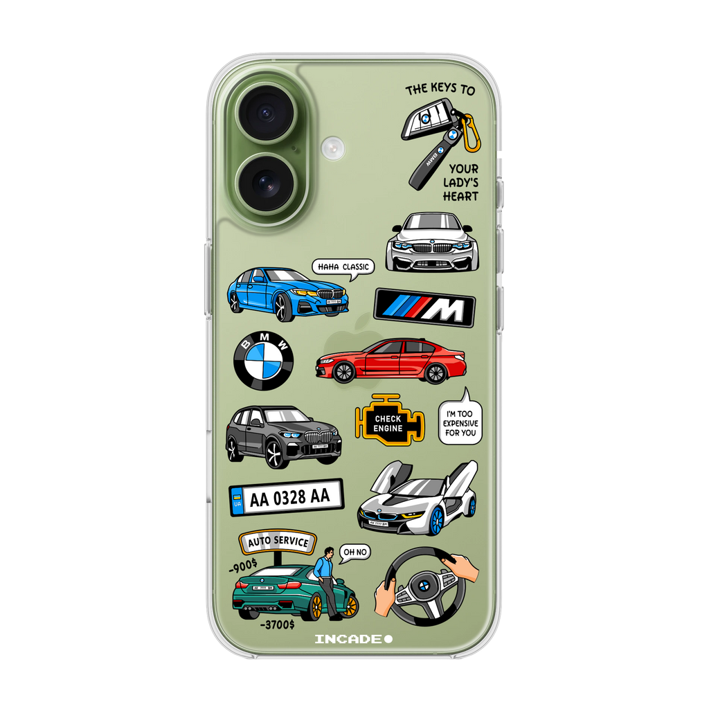 iPhone 17 BMW