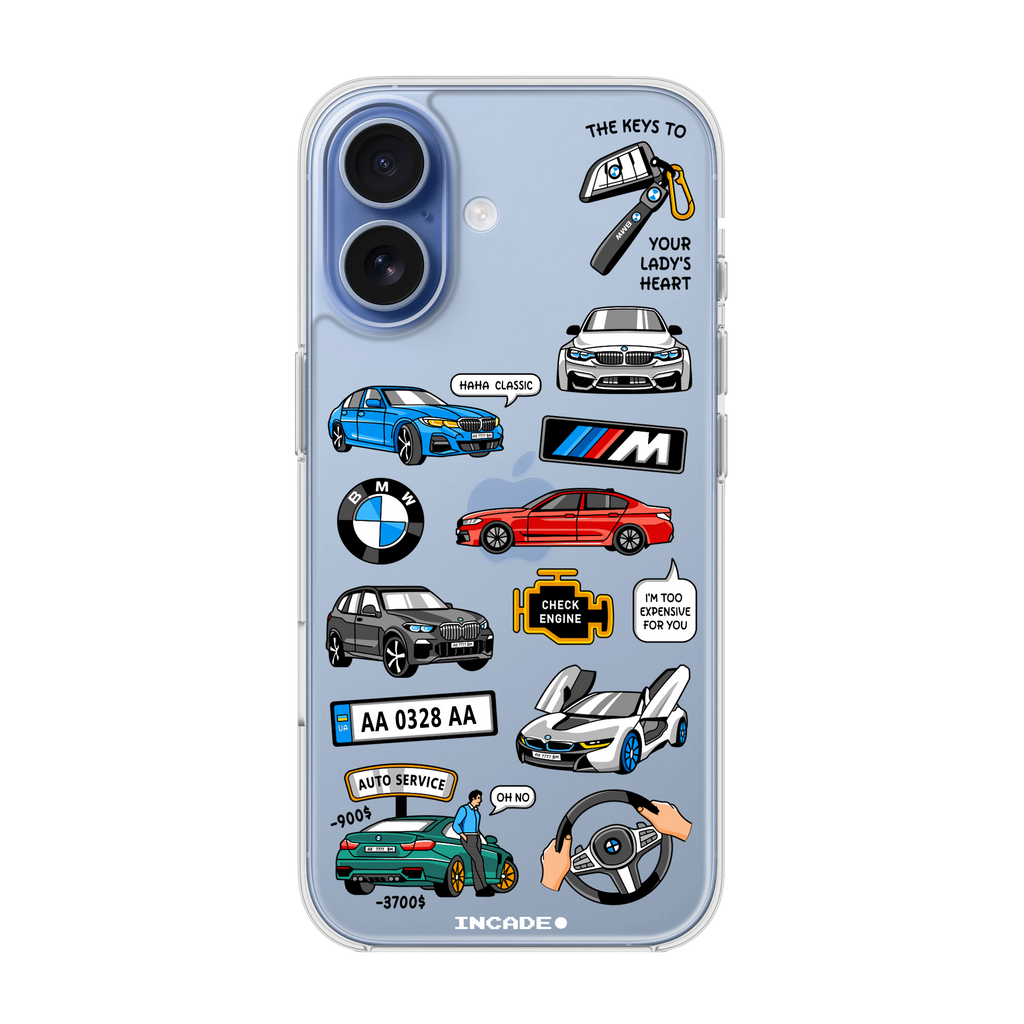 iPhone 17 BMW
