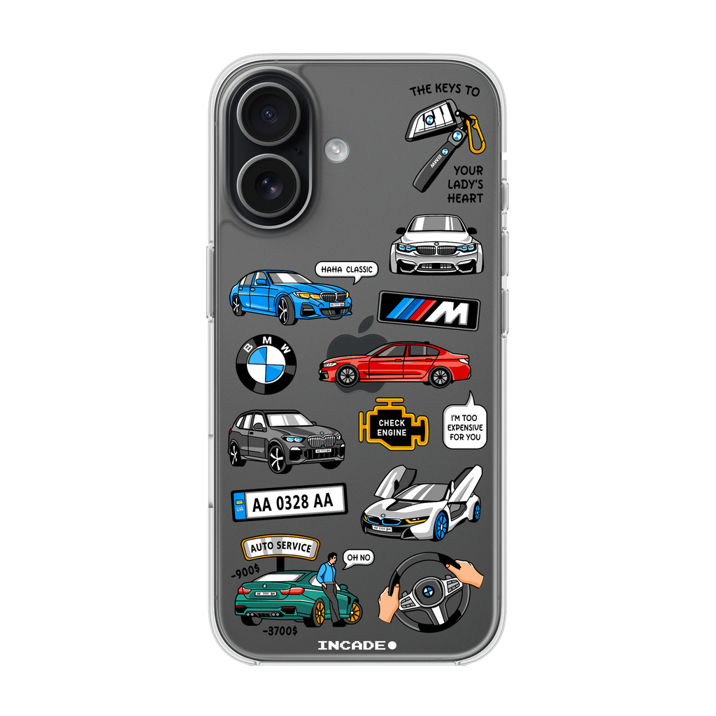 iPhone 17 BMW